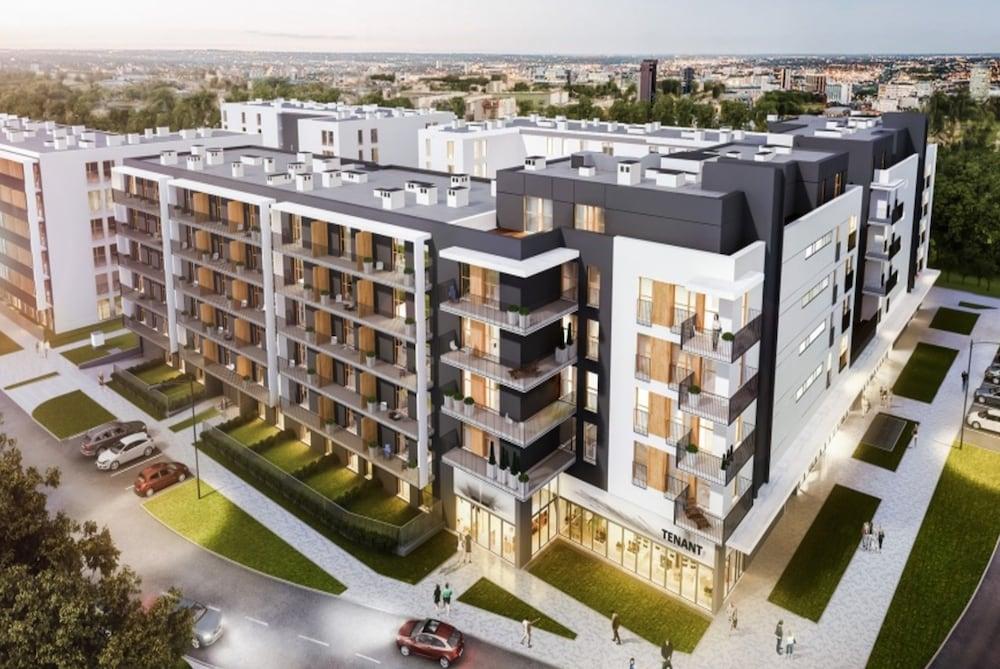 Wagonowa P&O Apartments Warsaw Luaran gambar