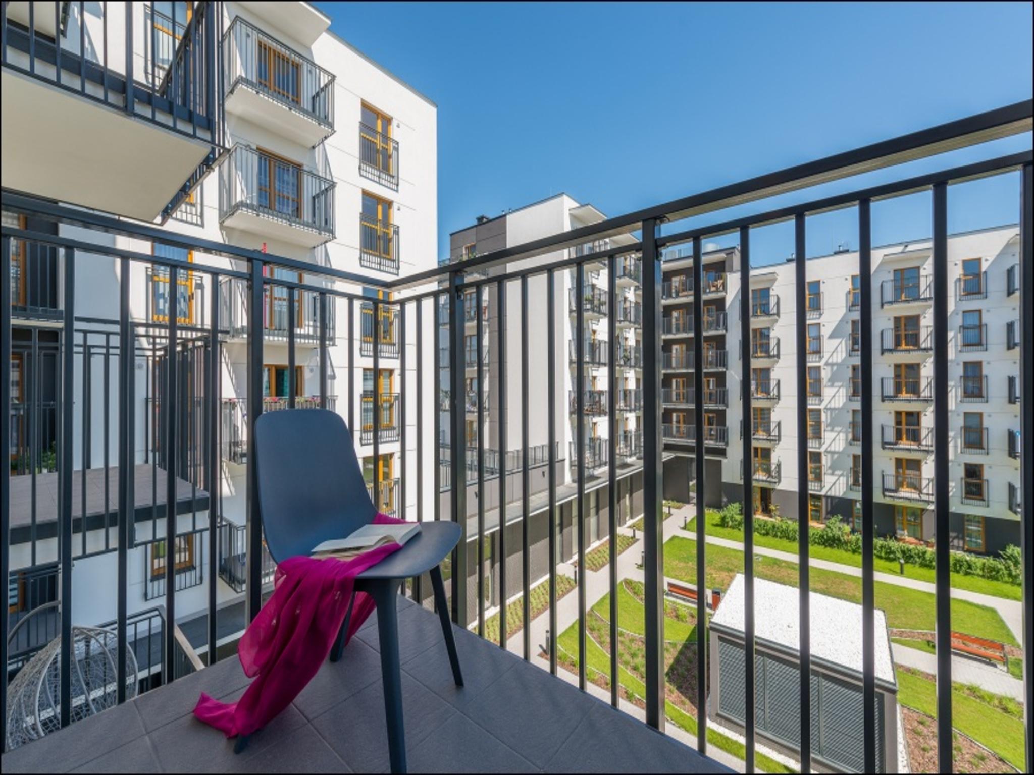 Wagonowa P&O Apartments Warsaw Luaran gambar