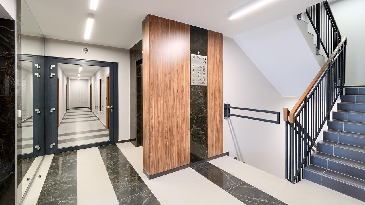Wagonowa P&O Apartments Warsaw Luaran gambar