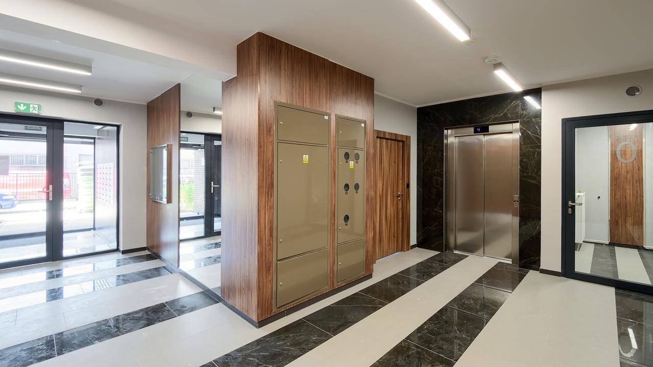 Wagonowa P&O Apartments Warsaw Luaran gambar