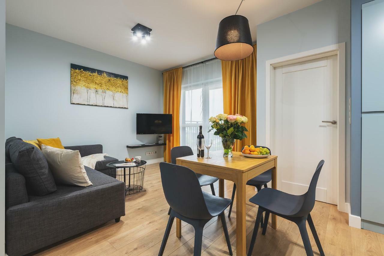 Wagonowa P&O Apartments Warsaw Luaran gambar