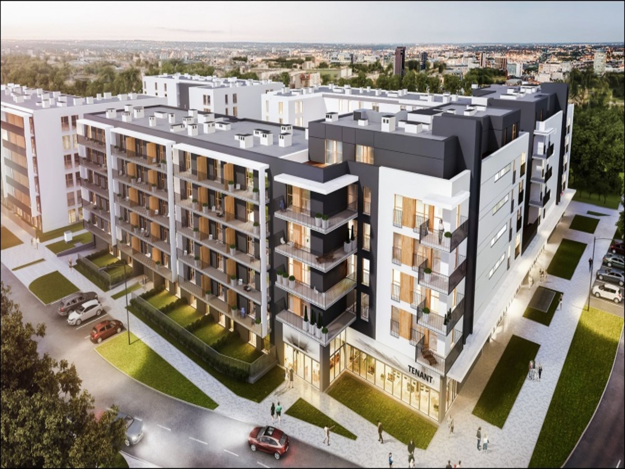 Wagonowa P&O Apartments Warsaw Luaran gambar