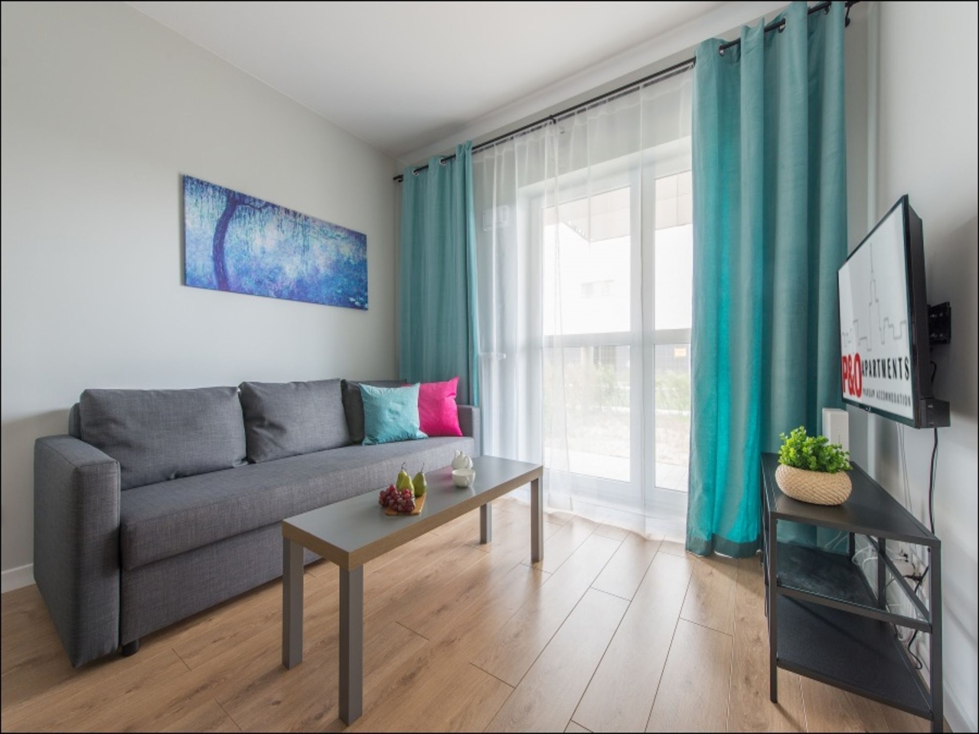 Wagonowa P&O Apartments Warsaw Luaran gambar