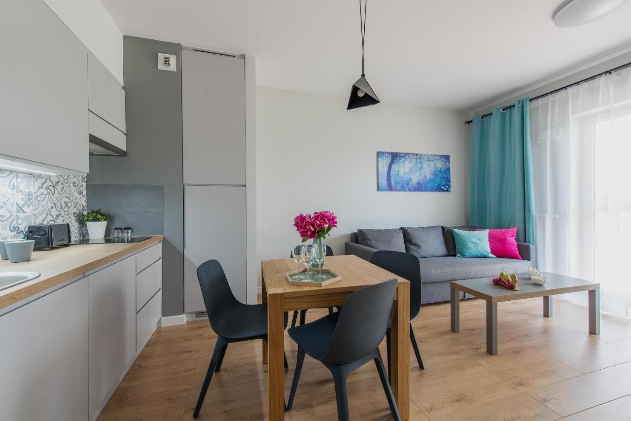 Wagonowa P&O Apartments Warsaw Luaran gambar