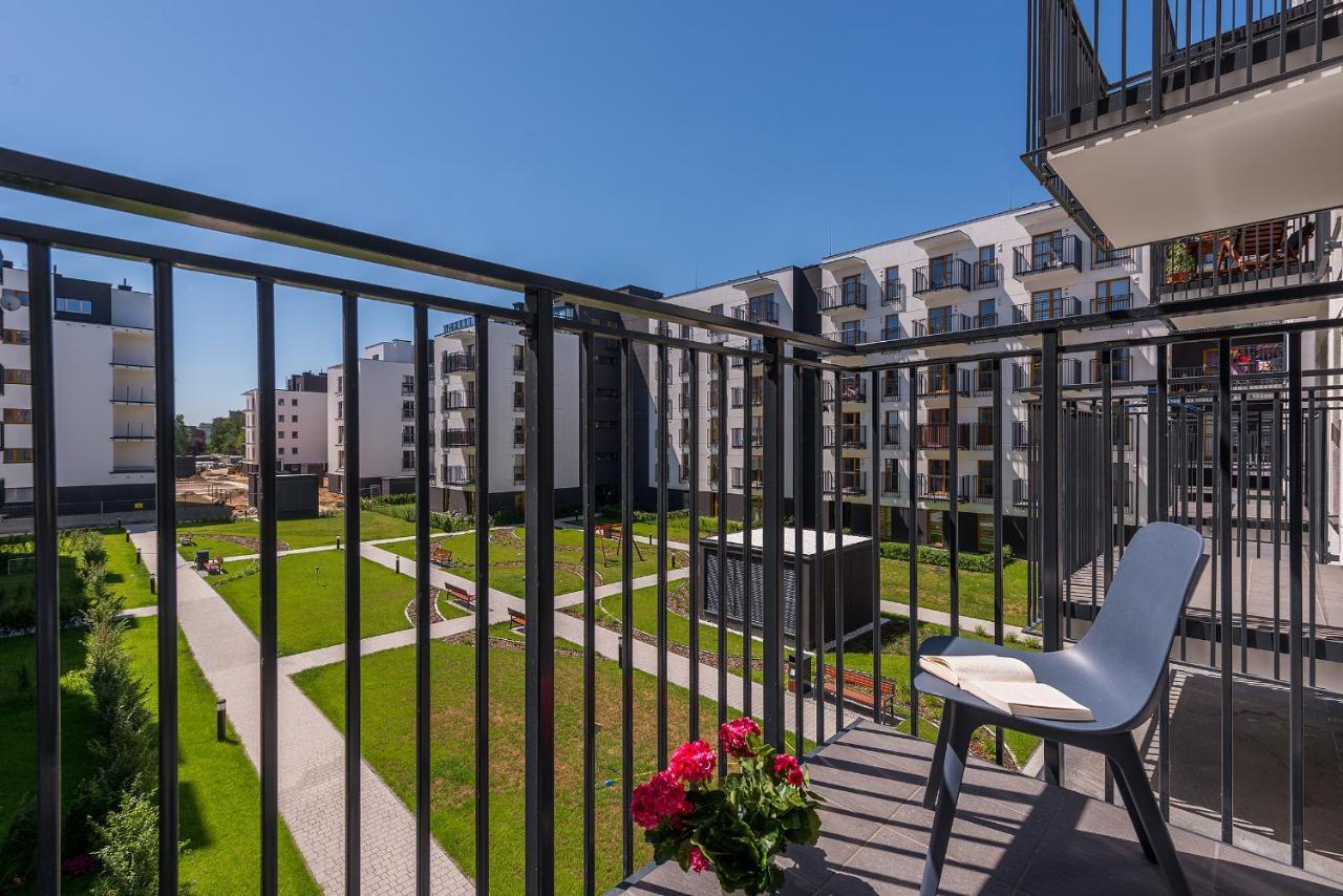 Wagonowa P&O Apartments Warsaw Luaran gambar
